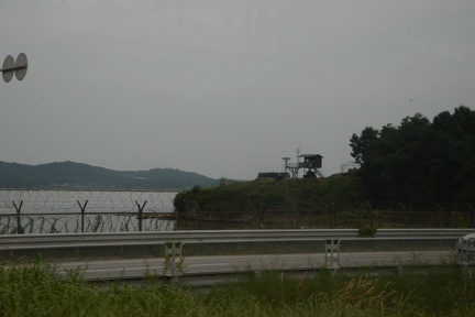 on the drive to Panmunjom